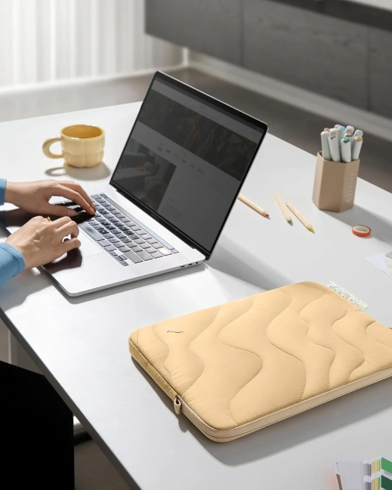 tomtoc 360 ochranné pouzdro na notebook pro 13palcový MacBook Air M3/M2/M1 A3113 2024, MacBook Pro M2/M1 A2686, iPad Pro (M4)/Air (M2)