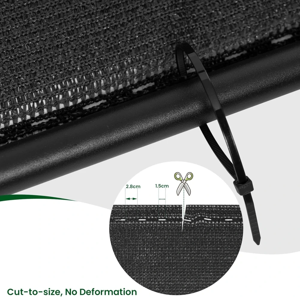 WOLTU Ochranná mřížka 1,8 x 10 m