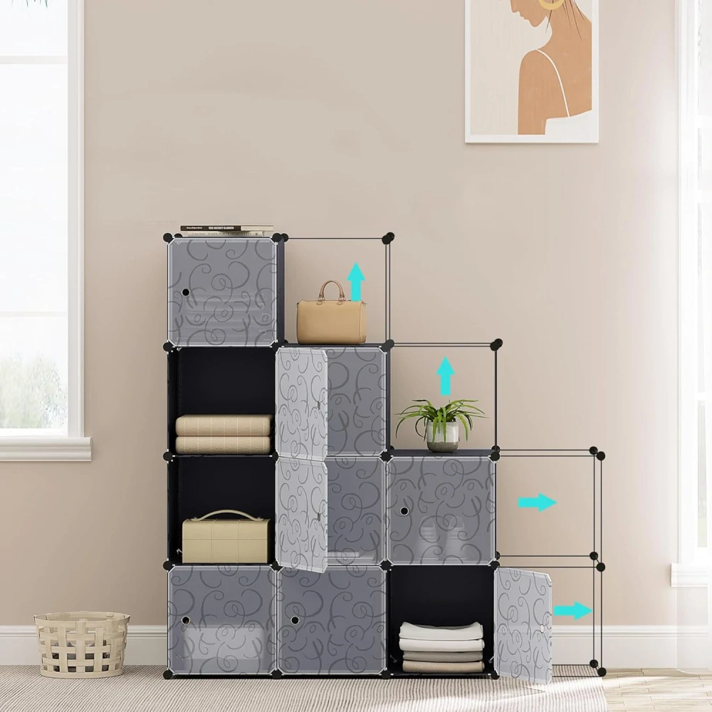 Stojan na boty WOLTU, organizér na 9 kostek