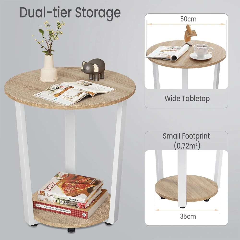 WOLTU BTS13hei kulatý konferenční stolek