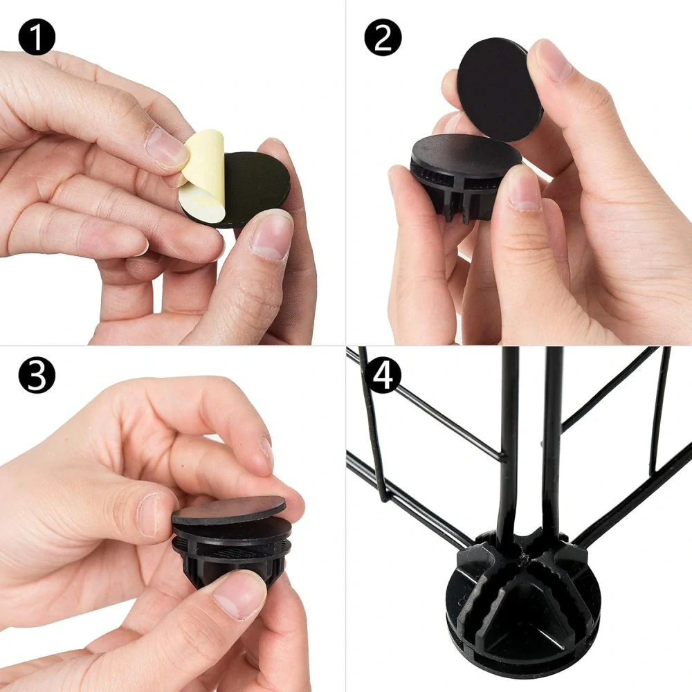 EUGAD ohrádka pro králíčky pro štěně 145x75x35cm, kotě