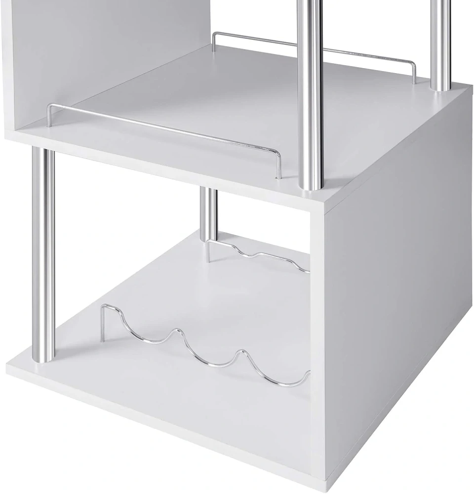 WOLTU barový stůl BT22ws, 113x40x105cm (ŠxHxV)