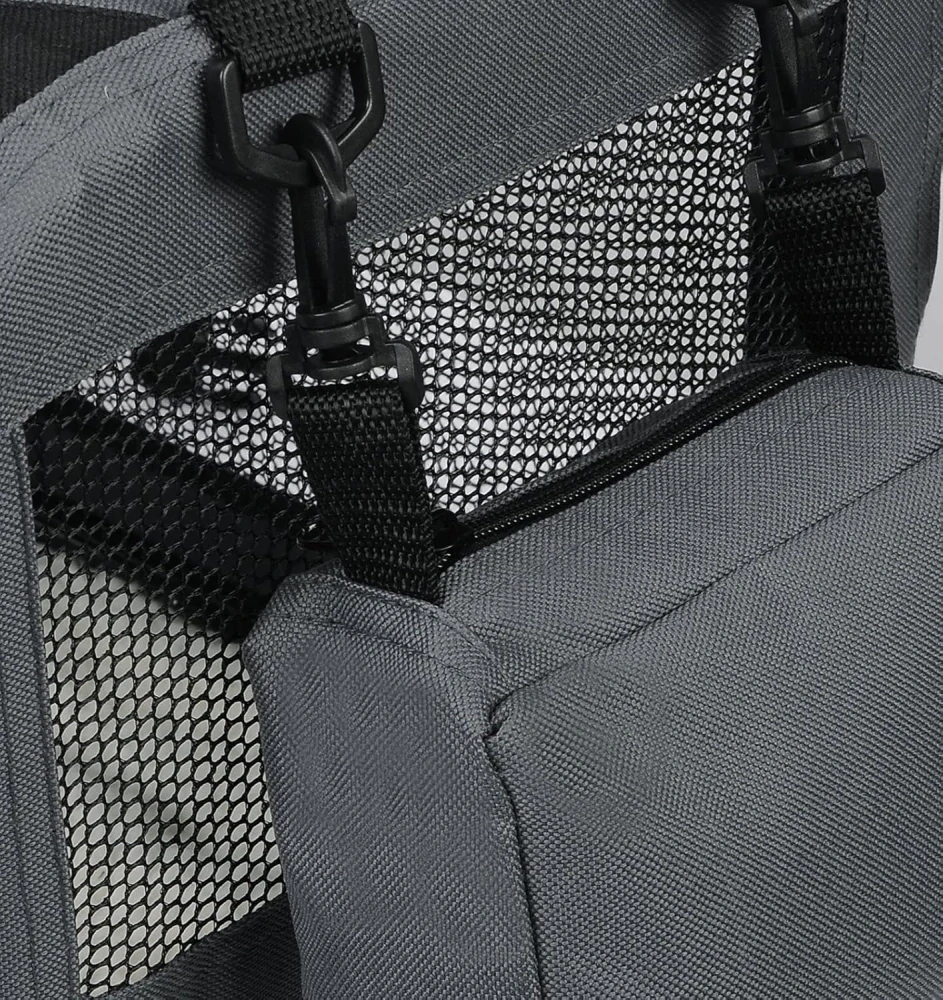 EUGAD 0129HT Skládací přepravní klec pro velké psy