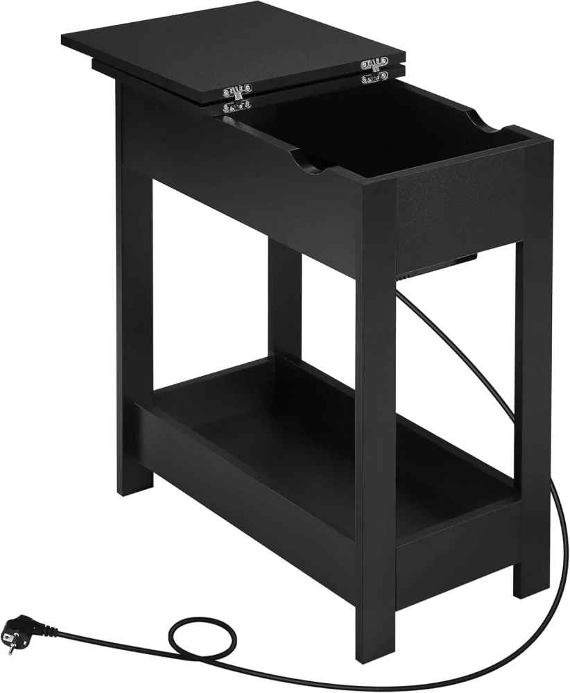 EUGAD odkládací stolek 30D x 60W x 60V