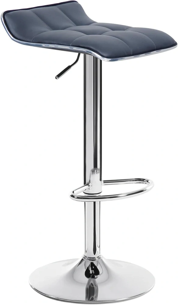 WOLTU BH28gr-1 1 barová židle Premium PU kůže