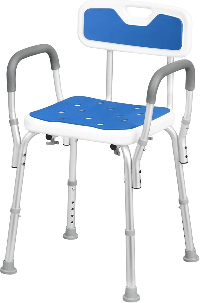 EUGAD sprchová židle, sprchová stolička pro seniory