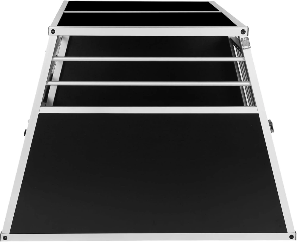 EUGAD 0012LL hliníkový přepravní box pro psy š 97 x v 66 x H 92 cm