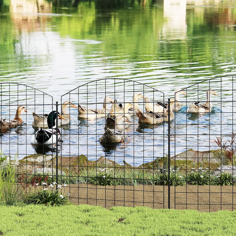 WOLTU jezírkový plot, zahradní plot