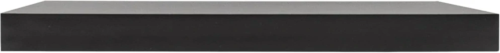 WOLTU plovoucí police, černé 50 cm RG9368sz