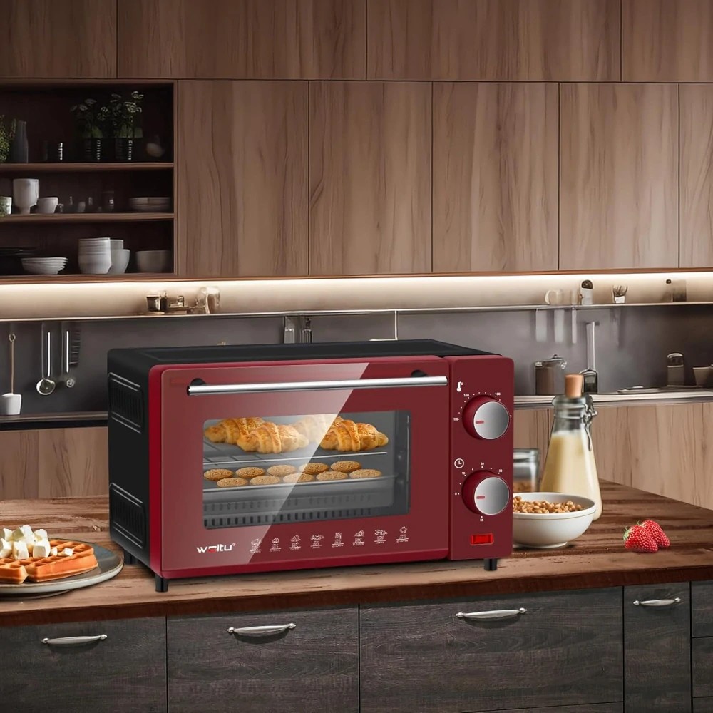 Mini trouba WOLTU 10 litrů, 650 W