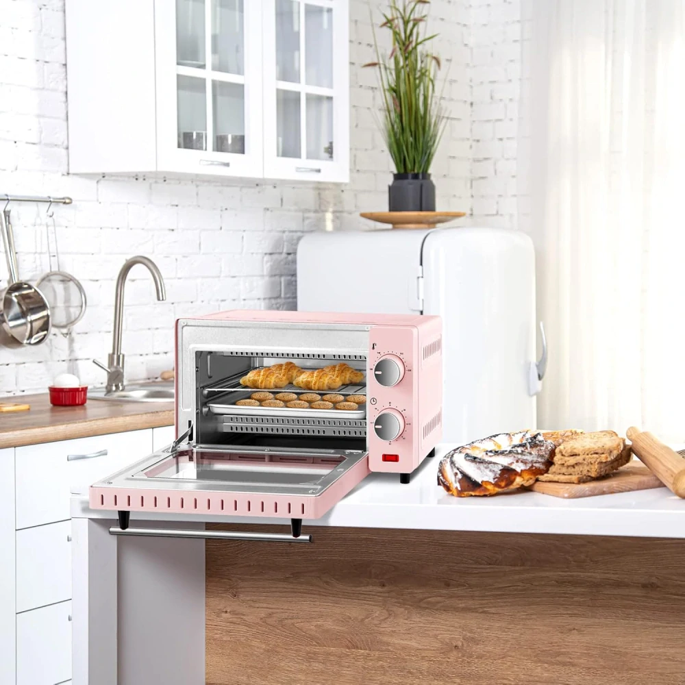 Mini trouba WOLTU 10 litrů, 650 W