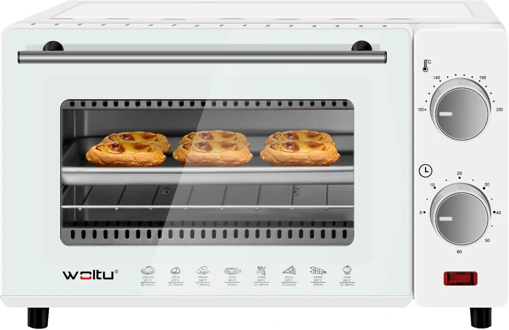 WOLTU mini trouba 10 l,trouba na pizzu, 100-230 °C