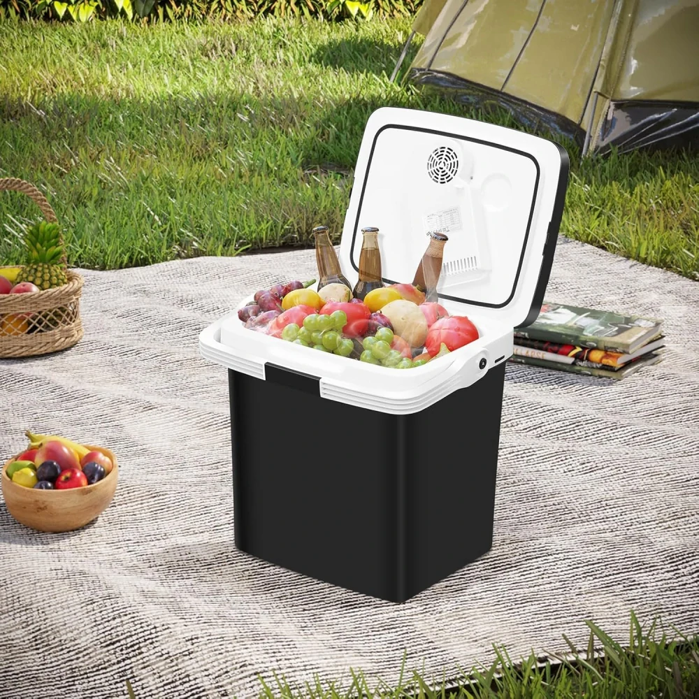 Chladicí box WOLTU, termoelektrická mini lednička, 26 l
