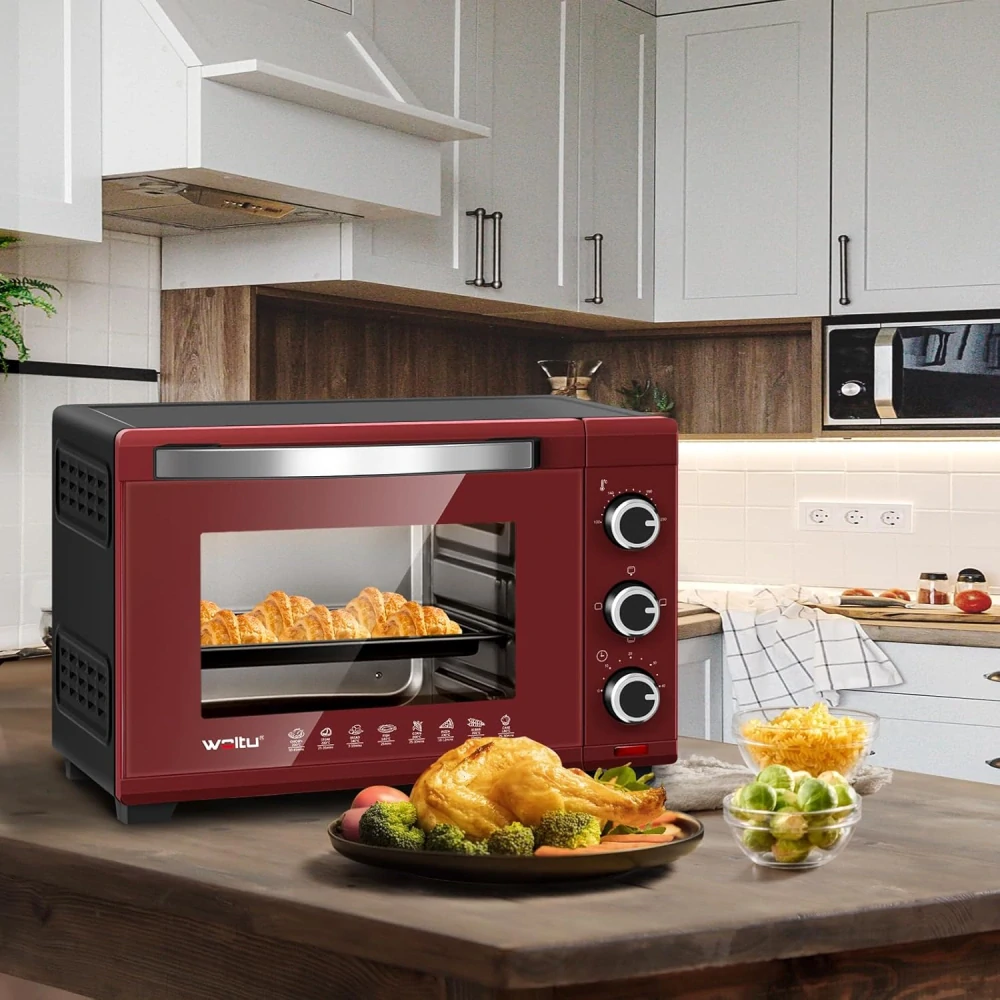 Mini trouba WOLTU 28 l, trouba na pizzu 1600 W