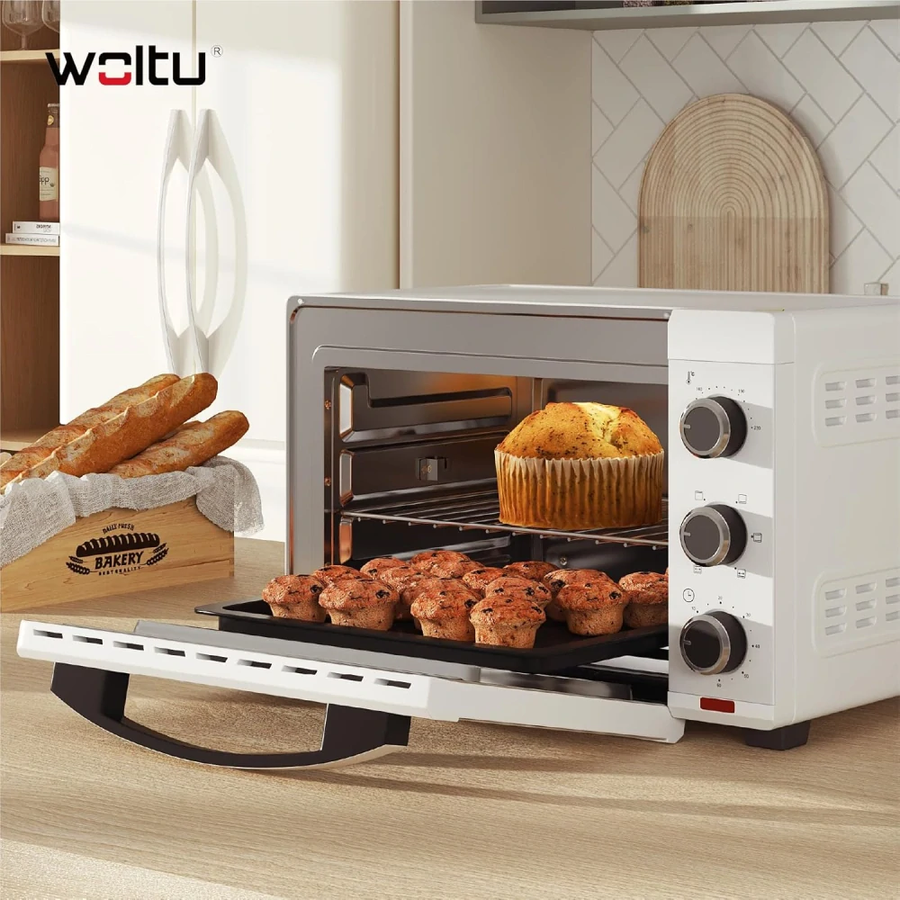 Mini trouba WOLTU, trouba na pizzu 32 l, 1600 W