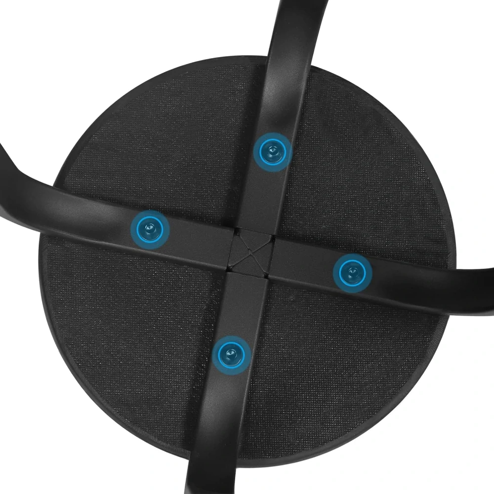 Lestarin Sada 2 kuchyňských stoliček, polstrovaný sedák