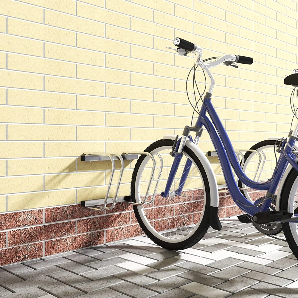 WOLTU Stojan na kolo Stojan na kolo Parkovací stojan Stojan na podlahu Podlahový stojan Kov