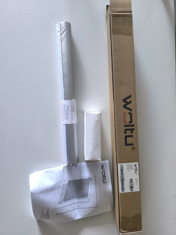 WOLTU zatemňovací roleta, roleta, není potřeba vrtání  Š 40 cm