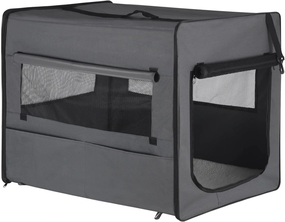 EUGAD 0341GL Skládací box pro psy L 103 x V 79 x H 71 cm