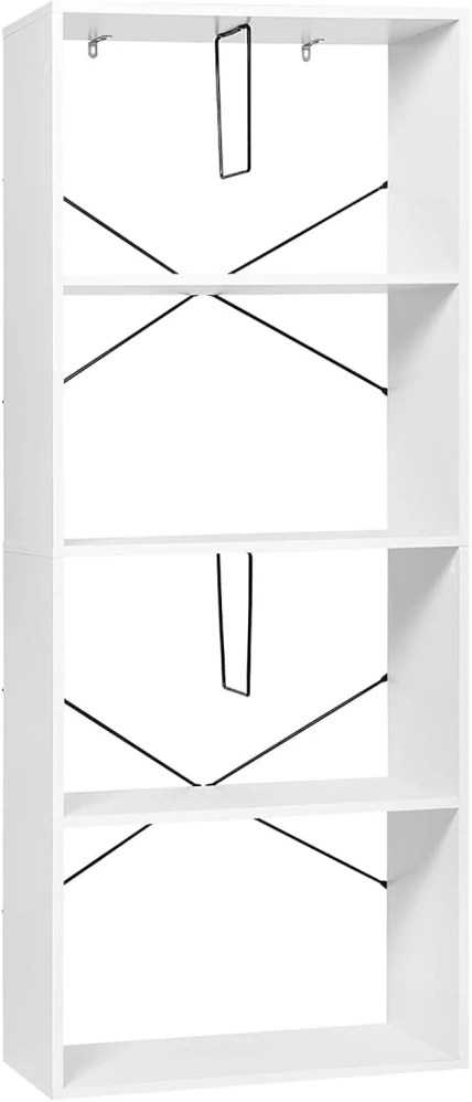 Knihovna WOLTU se 4 úrovněmi, 60 x 149 x 30 cm