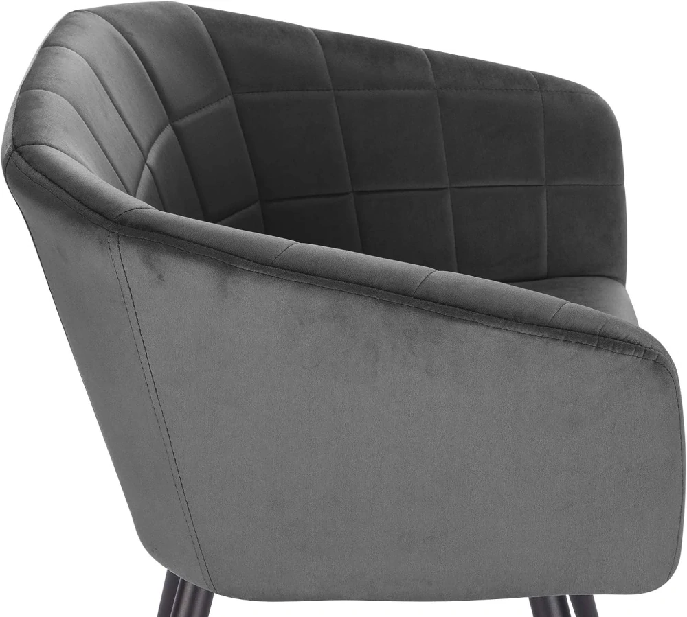 Čalouněná židle, Konferenční židle, Vyrobeno ze sametu