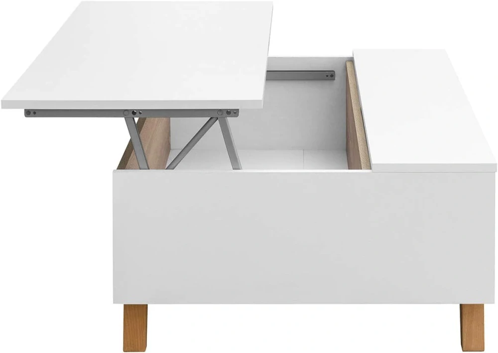 Rozkládací konferenční stolek s výklopnou deskou