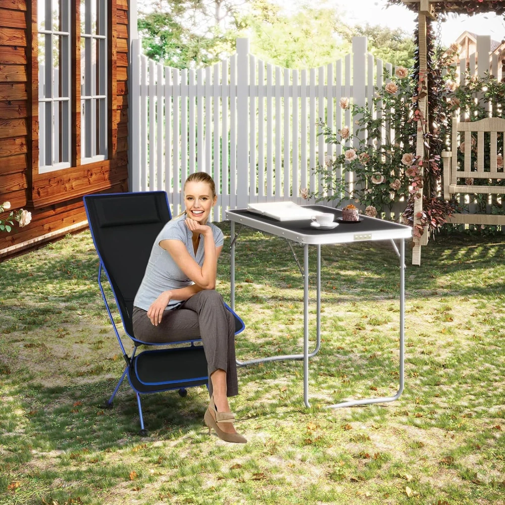 Skládací kempingová židle eSituro