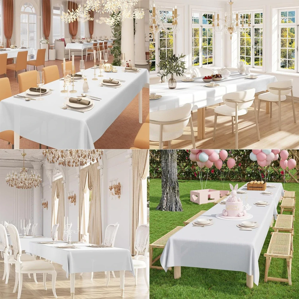 Jednorázový netkaný ubrus, Chránič stolu, Voděodolný ubrus 1,18 x 25 m