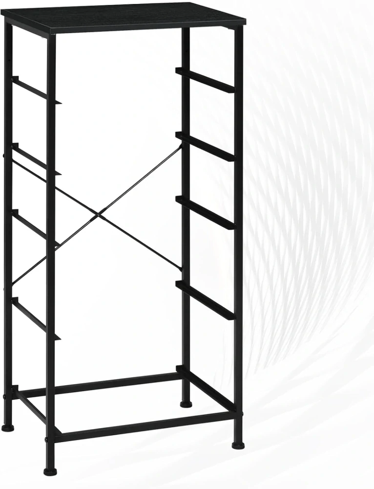 WOLTU Komoda s 5 zásuvkami z látky