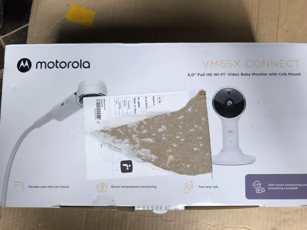 MOTOROLA VM65X Connect dětská chůvička