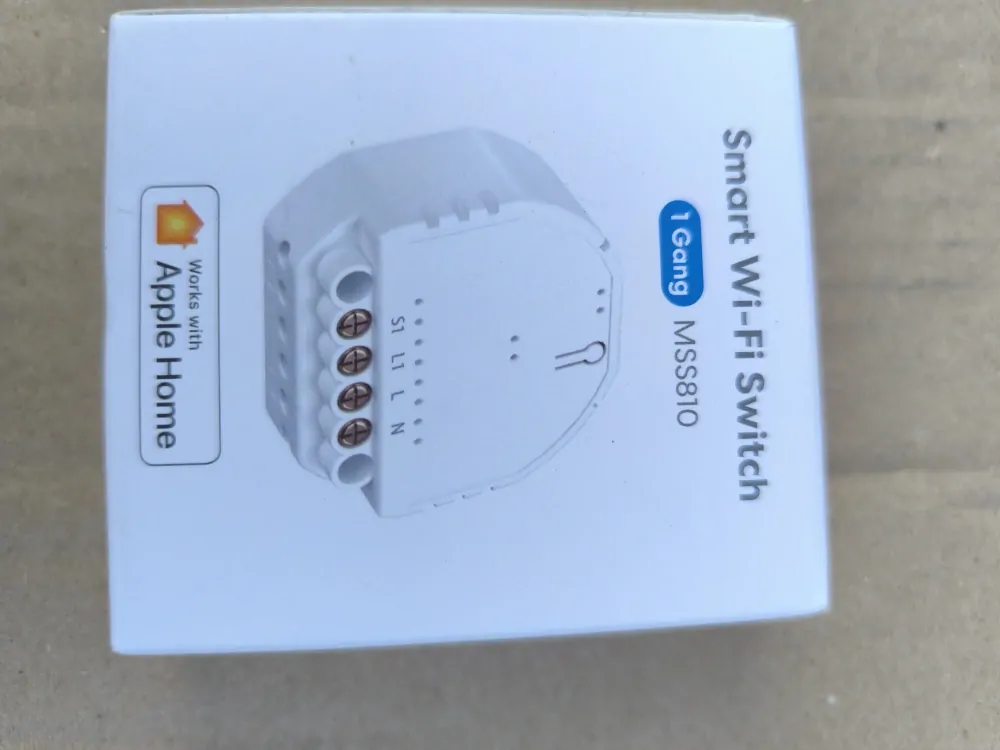 Meross Meross Smart Wi-Fi Spínací Modul Pod Vypínač, MSS810HK