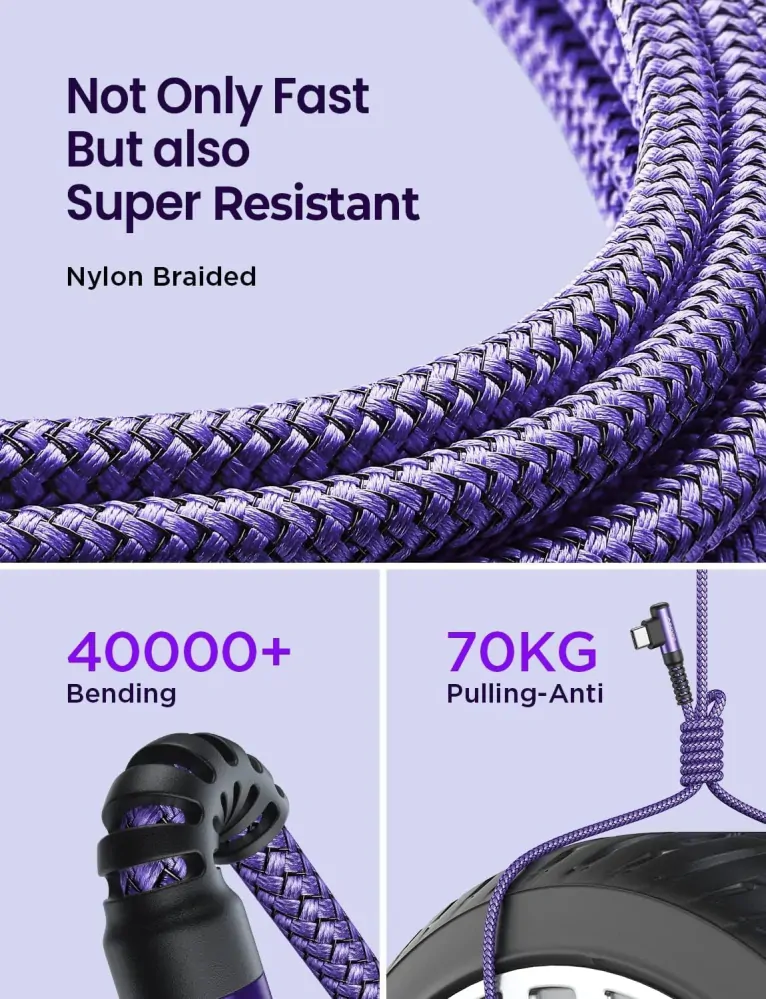 USB na USB C AINOPE – 2 balení