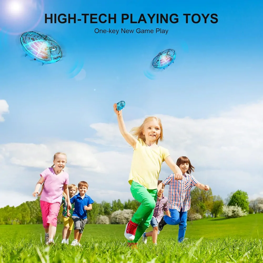 Interaktivní Mini UFO dron