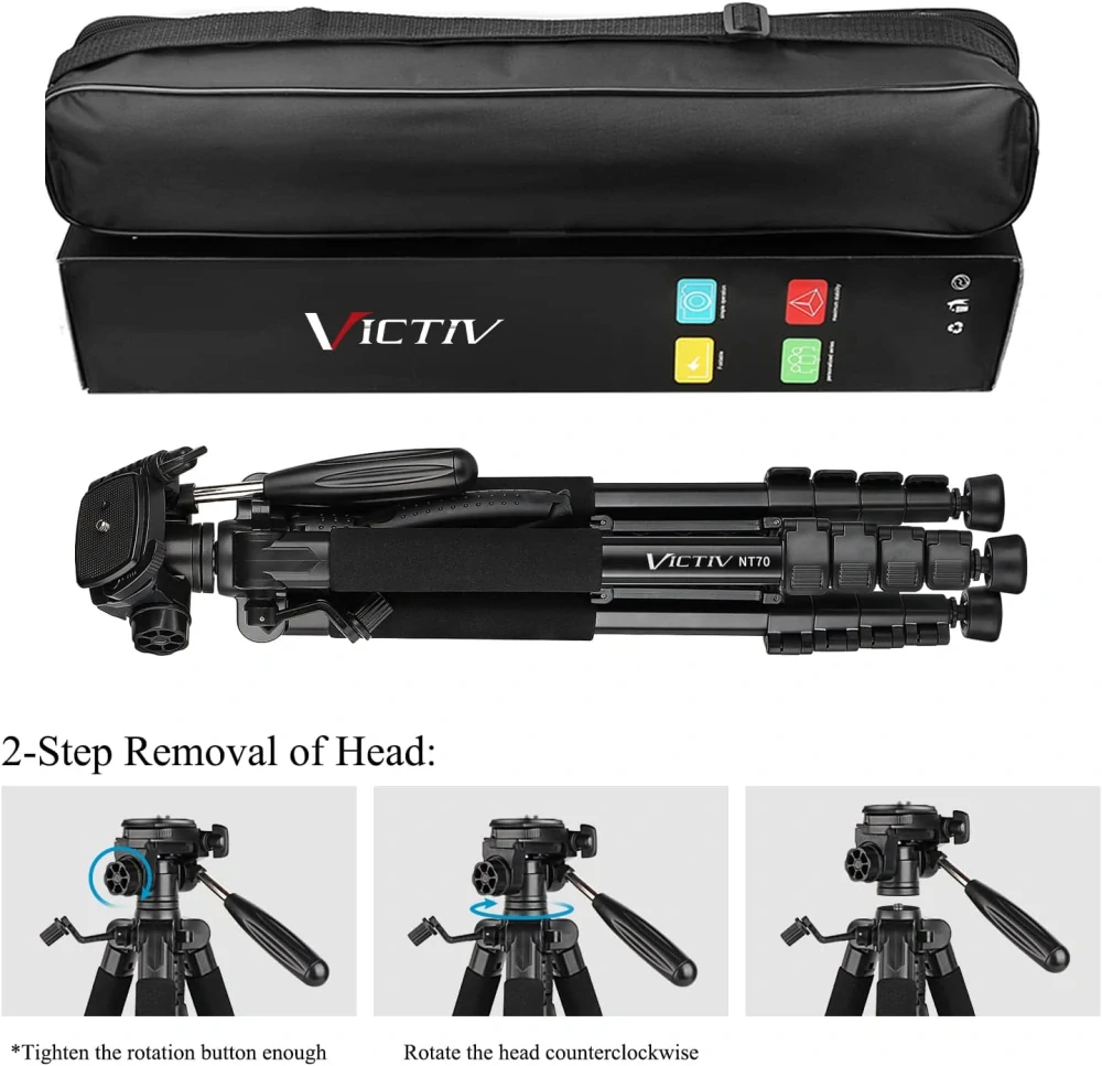 Stativ na fotoaparát Victiv NT70 pro Canon Nikon
